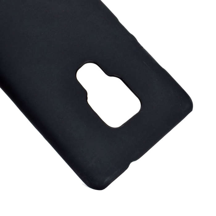 Paste Skin + PC Thermal Sensor Discoloration Case for Huawei Mate 20(Black red)