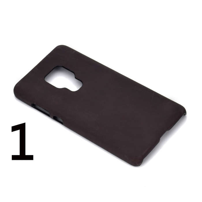 Paste Skin + PC Thermal Sensor Discoloration Case for Huawei Mate 20(Black red)