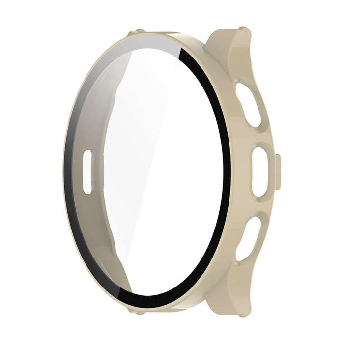 For Garmin Venu 3 ENKAY Hat-Prince Full Coverage Tempered Glass Film Integrated PC Watch Cover(Iv...