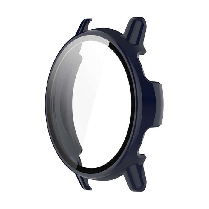 For Garmin Active 5 ENKAY Hat-Prince Full Coverage Tempered Glass Film Integrated PC Watch Cover(...