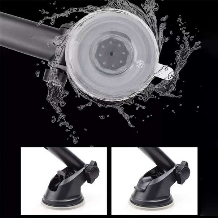 D-41+121+120 Multifunctional Telescopic Suction Cup Cell Phone Bracket