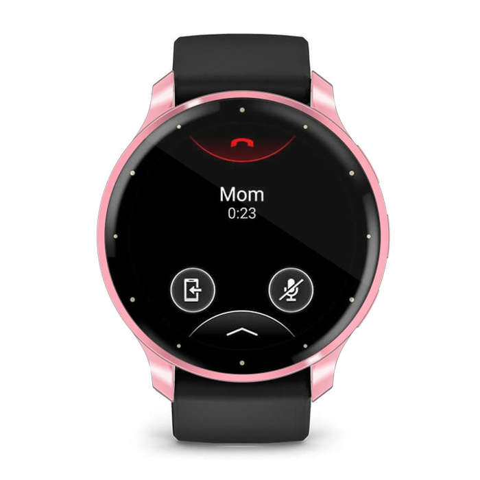 For Garmin Venu 3S TPU All-Inclusive Watch Protective Case(Pink)