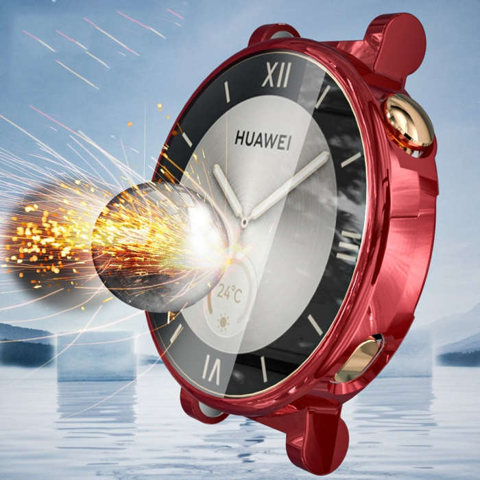 For Huawei Watch GT 4 41mm TPU All-Inclusive Watch Protective Case(Transparent)