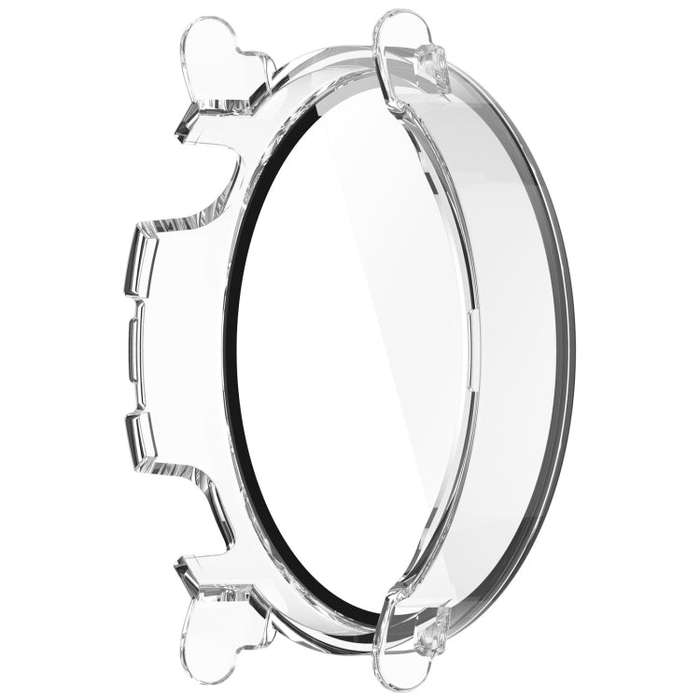For Huawei Watch GT4 41mm PC+Tempered Glass Integrated Smart Watch Case(Transparent)