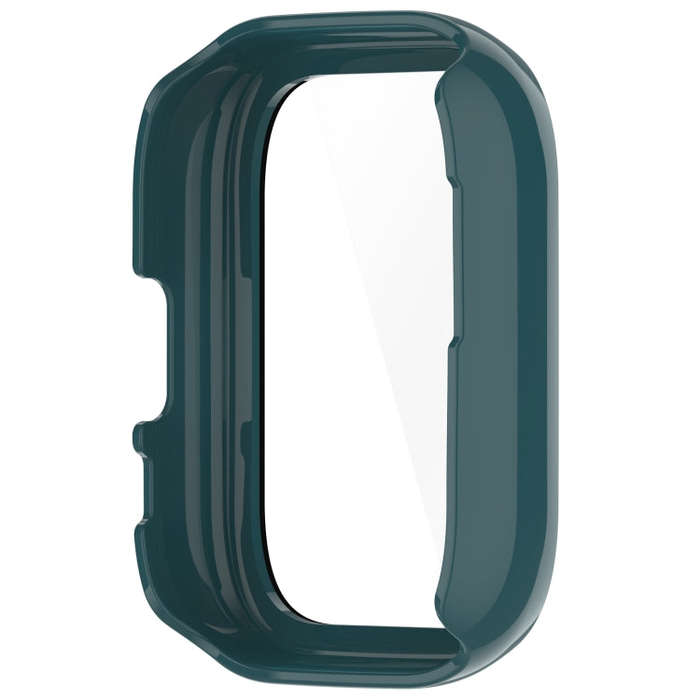 For Amazfit Aactive PC Integrated Tempered Glass Watch Case(Green)