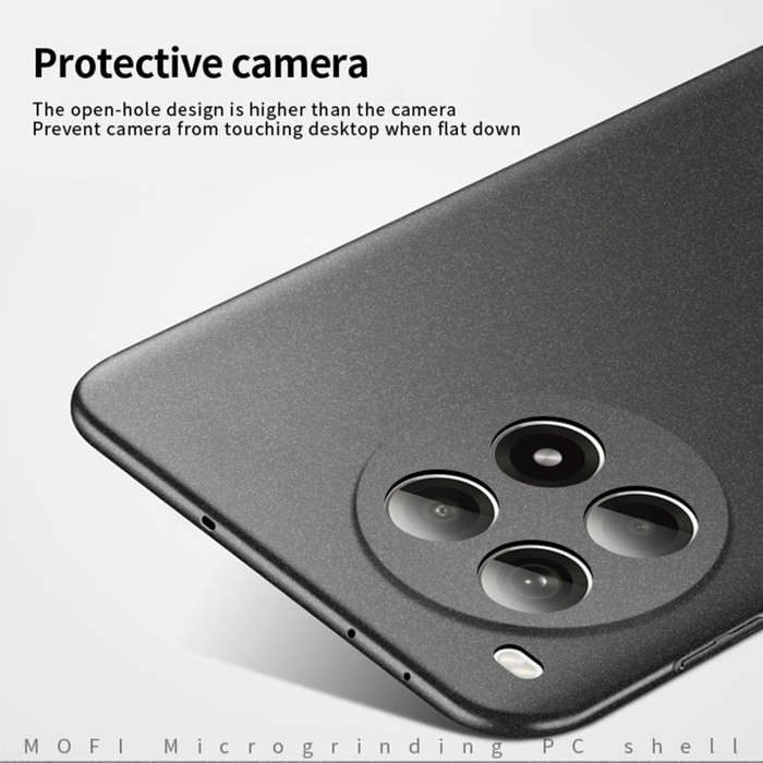 For OnePlus Ace 3 Pro MOFI Fandun Series Frosted PC Ultra-thin All-inclusive Phone Case(Red)