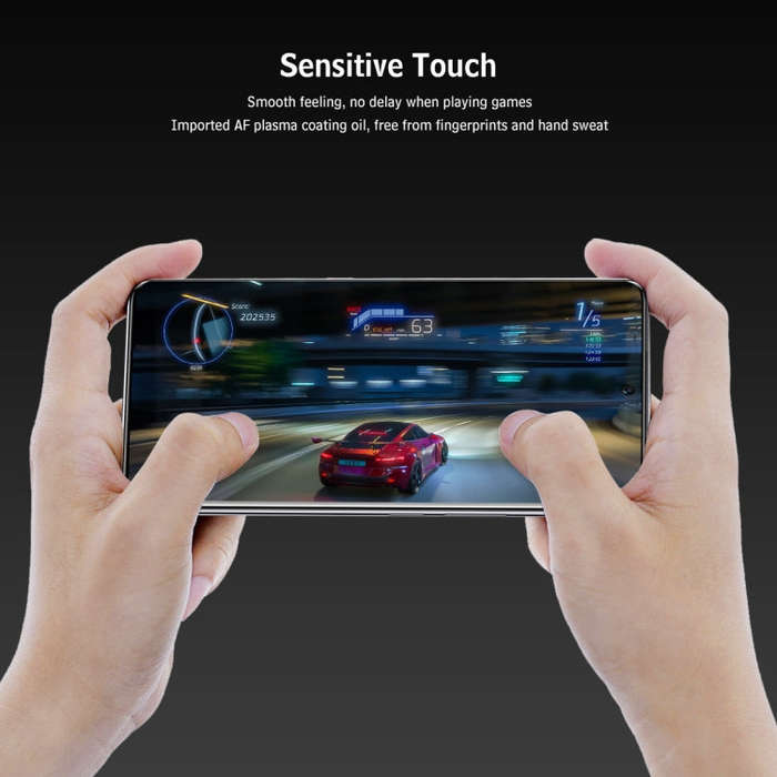 For Honor Magic6 Pro / Magic6 Ultimate ENKAY Easy Install Hot Bending Side Glue Tempered Glass Film