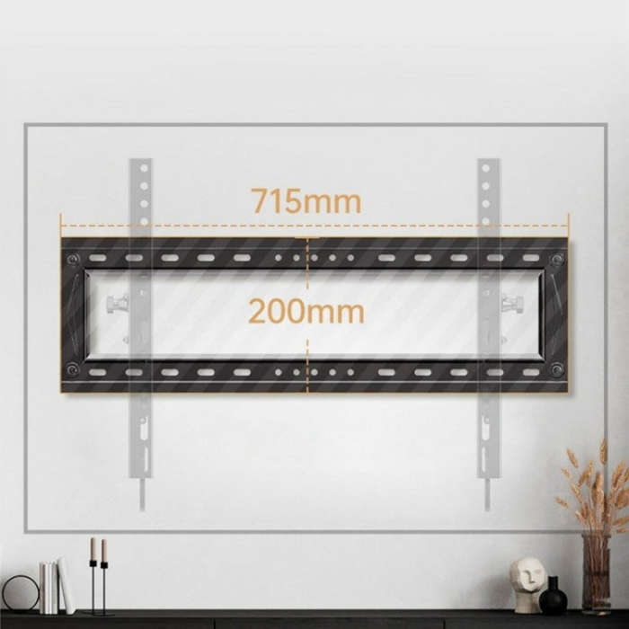 NB DF80-T Angle Adjustable Television Holder Universal 65-90 inch TV Wall Mount Bracket