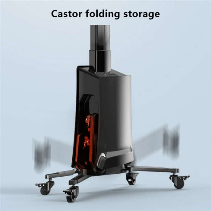 NB G85 55-85 inch TV Electric Remote Control Mobile Cart TV Floor Stand For Samsung / Hisense(AU ...
