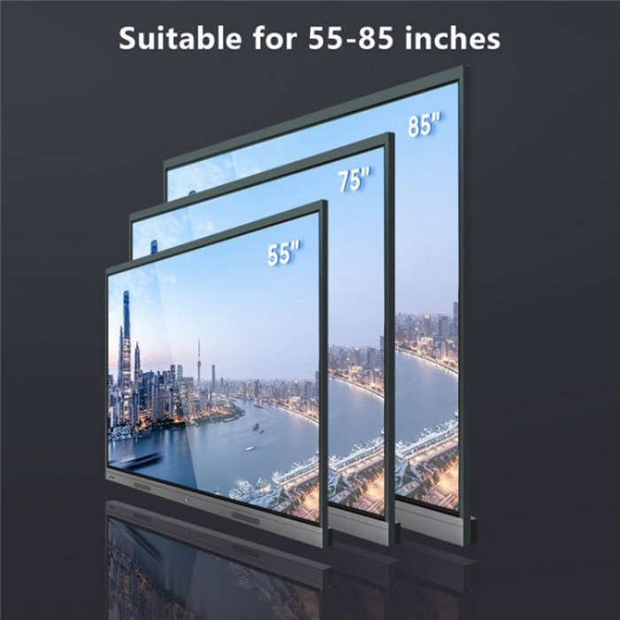 NB G85 55-85 inch TV Electric Remote Control Mobile Cart TV Floor Stand For Samsung / Hisense(AU ...