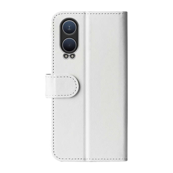 For OnePlus Nord CE 4 Lite 5G R64 Texture Horizontal Flip Leather Phone Case(White)