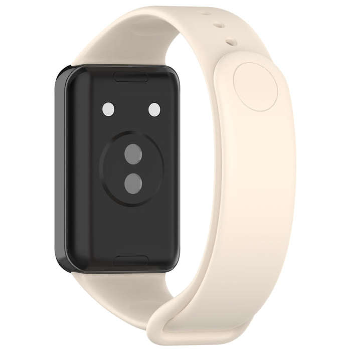 For Honor Band 9 Solid Color TPU Watch Band(Starlight)