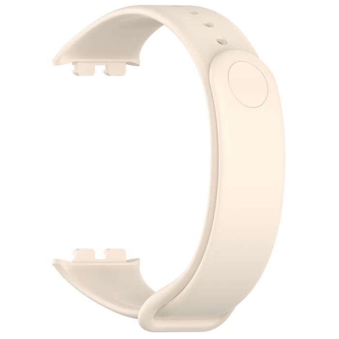 For Honor Band 9 Solid Color TPU Watch Band(Starlight)