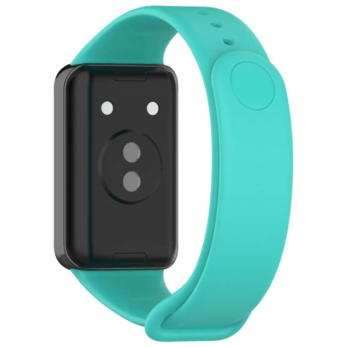For Honor Band 9 Solid Color TPU Watch Band(Teal)