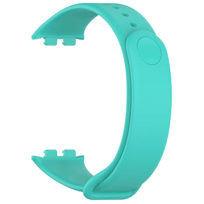 For Honor Band 9 Solid Color TPU Watch Band(Teal)