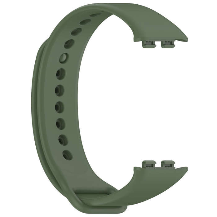 For Honor Band 9 Solid Color TPU Watch Band(Dark Green)