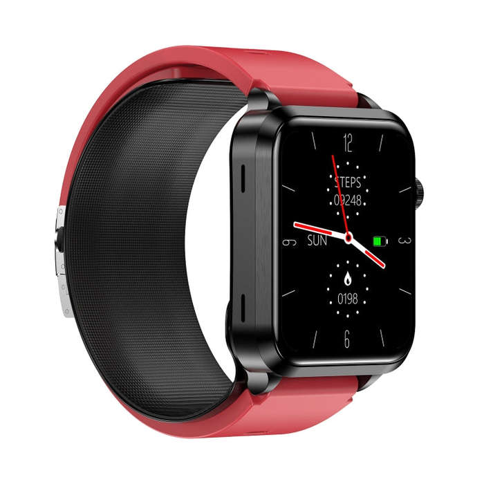 S11 1.92 inch Color Screen Smart Watch, Support Air Pump + Balloon Type Accurate Blood Pressure T...