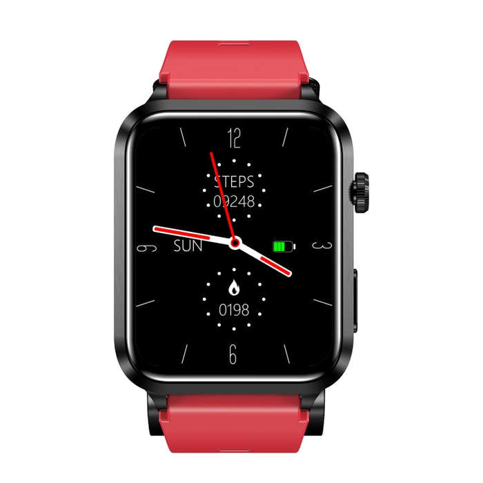 S11 1.92 inch Color Screen Smart Watch, Support Air Pump + Balloon Type Accurate Blood Pressure T...