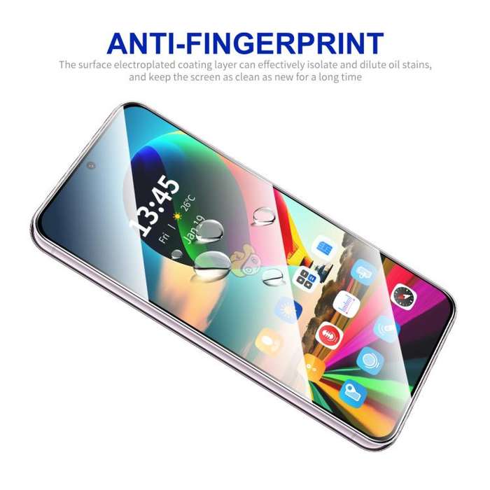 For Infinix GT 30 Pro 2pcs ENKAY Full Glue High Aluminum-silicon Tempered Glass Film