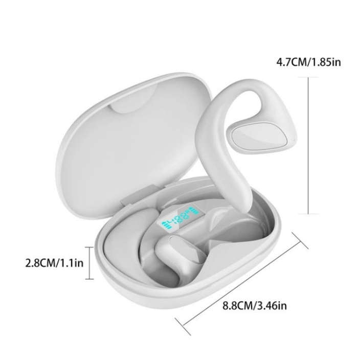 M8 Noise Reduction Smart Voice Translator TWS Bluetooth Headset 144 Languages Translation Earphon...