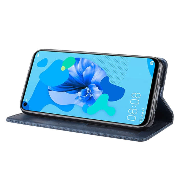 Magnetic Buckle Retro Crazy Horse Texture Horizontal Flip Leather Case for Huawei P20 lite (2019)...