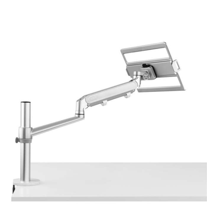 OL-1S Pro Aluminum Alloy Adjustable Laptop Monitor Holder Stand Desk Mount Monitor Bracket(Silver)