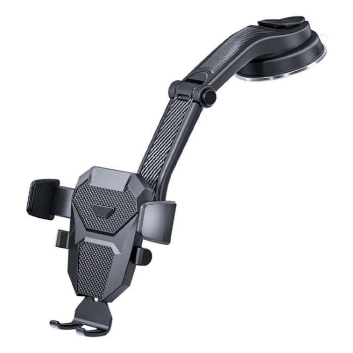 ES25 Nano Silicone Suction Cup Mount Car Dashboard / Windshield Phone Holder
