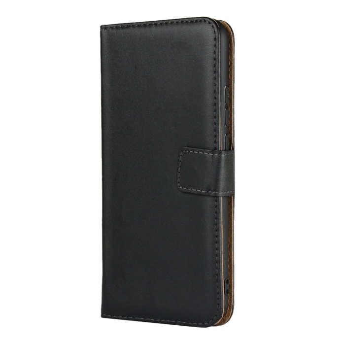 Leather Horizontal Flip Holster for Huawei Mate 20 Lite / Maimang 7 with Magnetic Clasp and Brack...