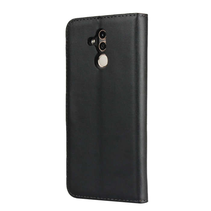 Leather Horizontal Flip Holster for Huawei Mate 20 Lite / Maimang 7 with Magnetic Clasp and Brack...