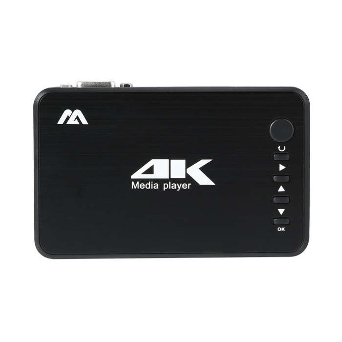 4K 30HZ HDD Player AV+VGA+HDMI SD Card U Disk Player(UK)