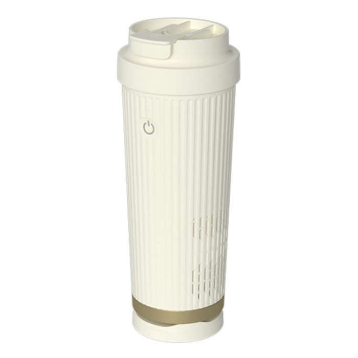 IDZ016 Car Drinking Cup Keep Water Cold / Warm Home Water Bottle, BPA-free, No FDA(White)