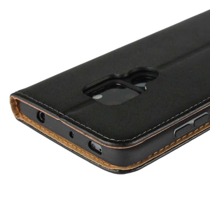 Horizontal Flip Leather Case for Huawei Mate 20 , with Magnetic Clasp and Bracket and Card Slot a...