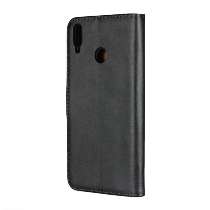 Leather Horizontal Flip Holster for Huawei Honor 8X /Honor View 10 Lite with Magnetic Clasp and B...