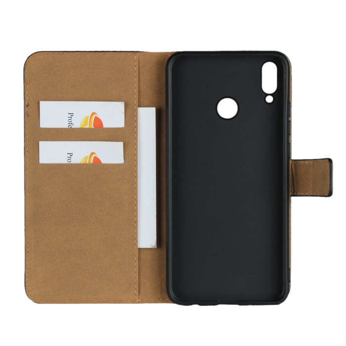 Leather Horizontal Flip Holster for Huawei Honor 8X /Honor View 10 Lite with Magnetic Clasp and B...