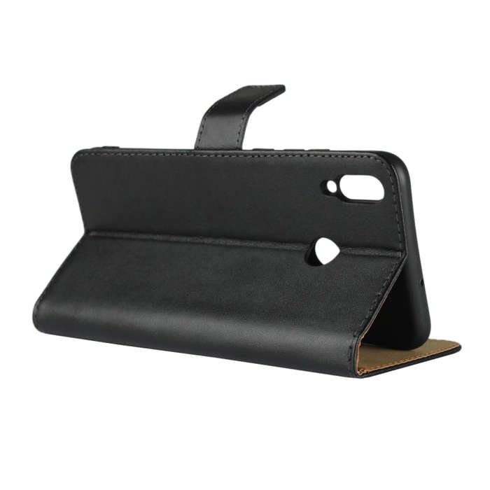 Leather Horizontal Flip Holster for Huawei Honor 8X /Honor View 10 Lite with Magnetic Clasp and B...
