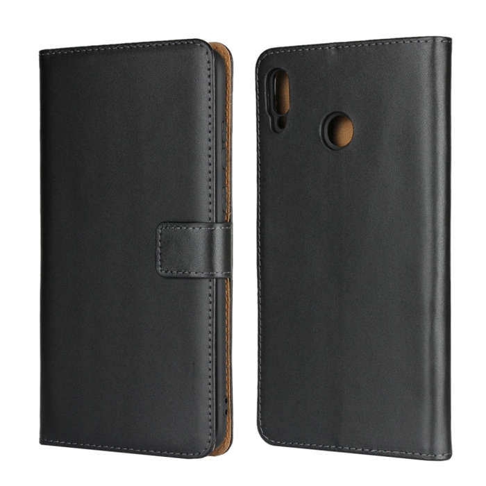Leather Horizontal Flip Holster for Huawei Honor 8X MAX with Magnetic Clasp and Bracket and Card ...