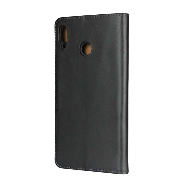 Leather Horizontal Flip Holster for Huawei Honor 8X MAX with Magnetic Clasp and Bracket and Card ...
