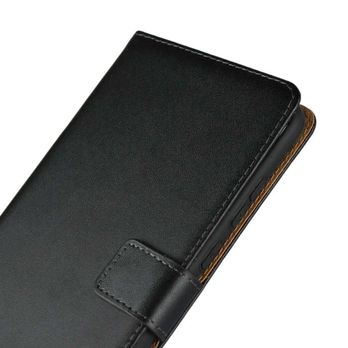 Leather Horizontal Flip Holster for Huawei Honor 8X MAX with Magnetic Clasp and Bracket and Card ...