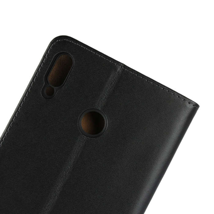 Leather Horizontal Flip Holster for Huawei Honor 8X MAX with Magnetic Clasp and Bracket and Card ...