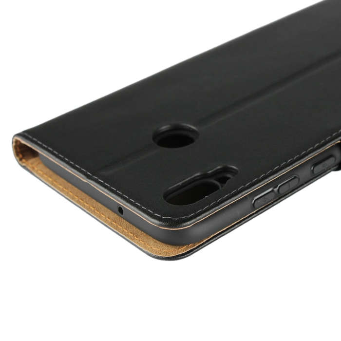 Leather Horizontal Flip Holster for Huawei Honor 8X MAX with Magnetic Clasp and Bracket and Card ...