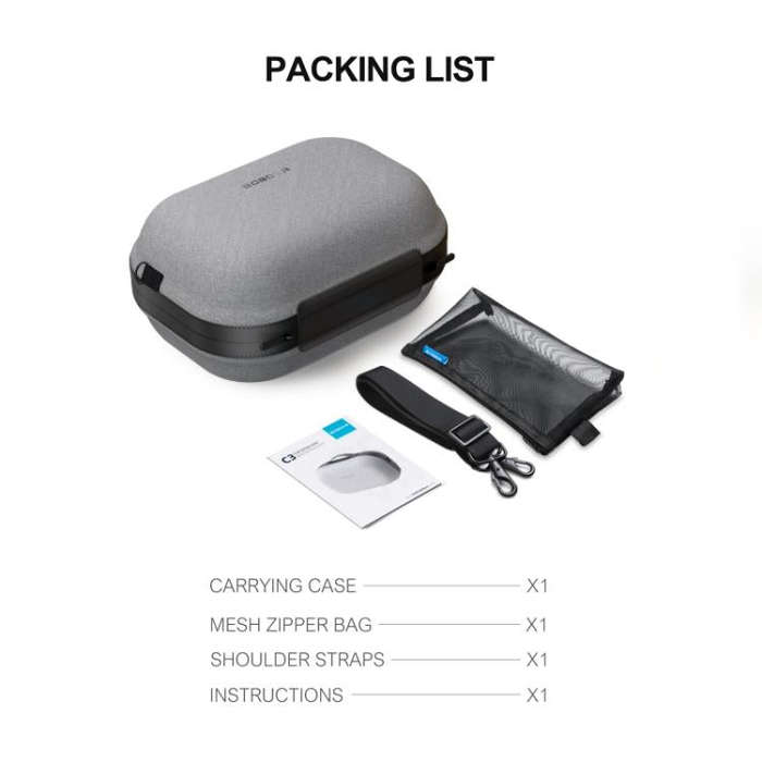 BOBOVR C3 For Quest 3 Carrying Bag Hardshell Storage Case VR Accessories