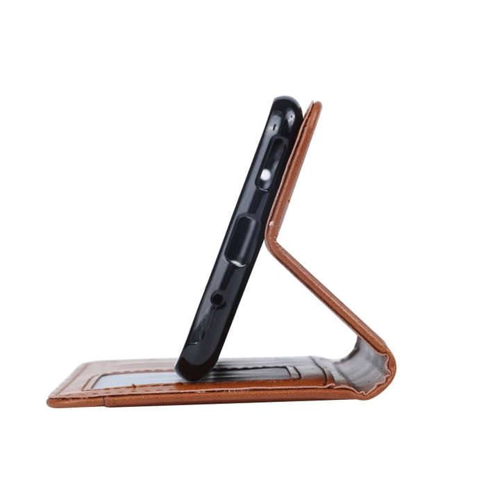 Knead Skin Texture Horizontal Flip Leather Case for Huawei P Smart Z / Y9 Prime 2019 / Nova5i, wi...