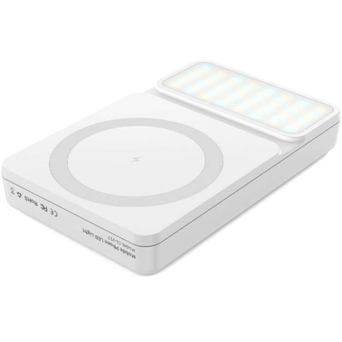 V17 Live Broadcast RGB LED Fill Light MagSafe Magnetic Phone Photography Lamp