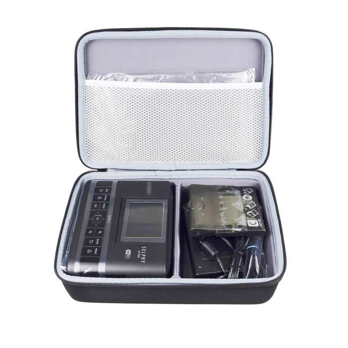 For Canon SELPHY CP1300 / CP1200 / CP1500 Wireless Photo Printer Storage Bag Outdoor Travel Hard ...