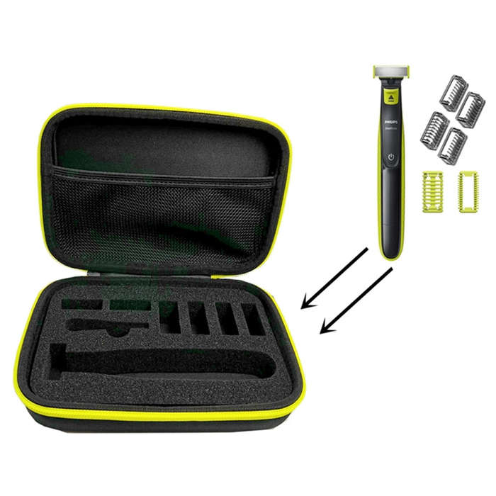 For Philips Norelco OneBlade QP2520 Electric Shaver Storage Bag