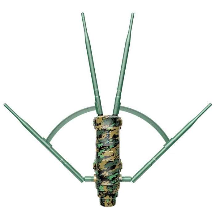 WAVLINK WN572HP3 With Poe High Gain Antennas AC1200 Dual Band WiFi Extender, Plug:US Plug