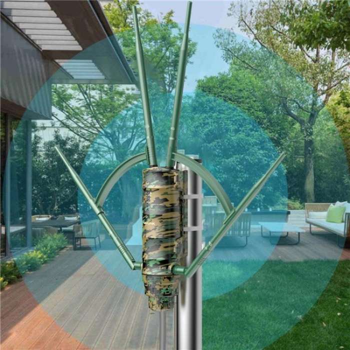WAVLINK WN572HP3 With Poe High Gain Antennas AC1200 Dual Band WiFi Extender, Plug:UK Plug