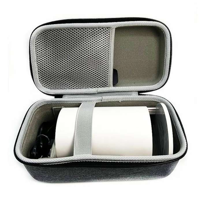For HY300 / HY300 Pro / HY320 Portable Projector Storage Bag EVA Hard Shell Protective Case