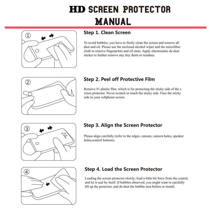 2 PCS ENKAY Hat-Prince TPU Film Screen Protector for Xiaomi Mi Band 4