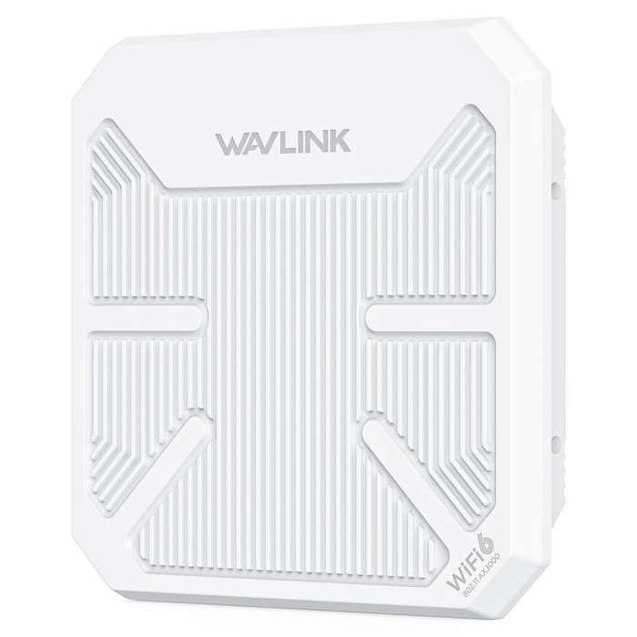 WAVLINK WN573HP3 Built-In 12dBi Directional Antenna Outdoor AX3000 Dual Band Repeater, Plug:US Plug